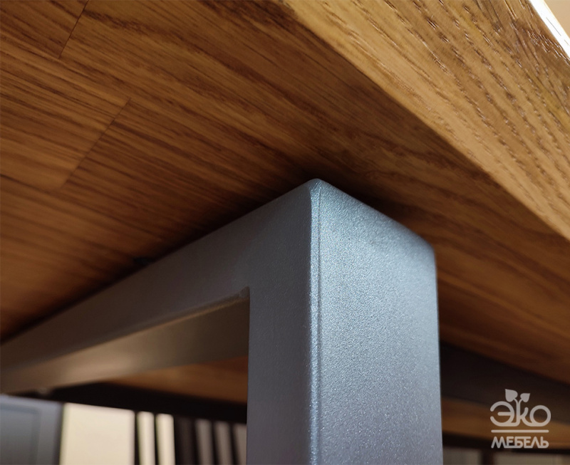 Стол обеденный ОСКАР нераздвижной, 1600х900х760 мм, "Дуб натуральный"